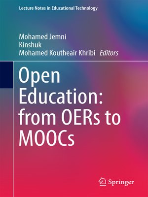 cover image of Open Education